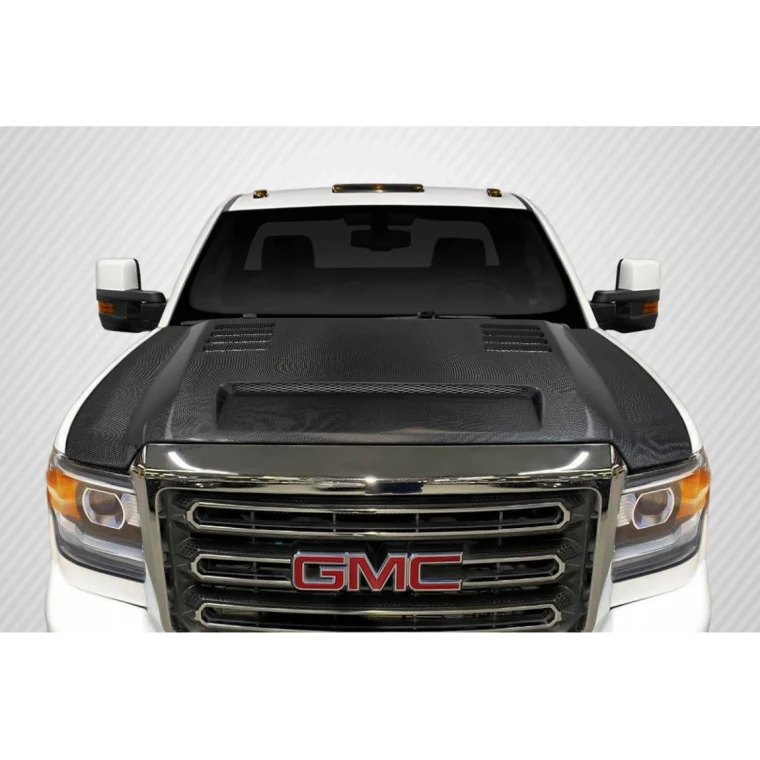 2015-2019 GMC Sierra RKS Carbon Fiber Hood - image 1