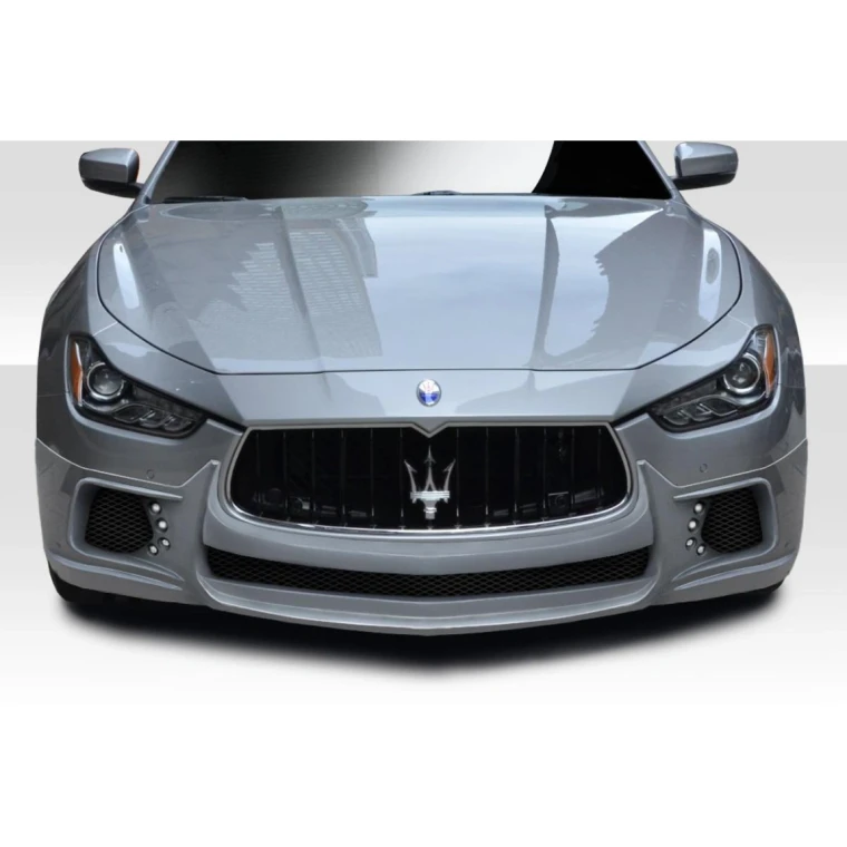2014-2017 Maserati Ghibli W-1 Front Lip - image 1