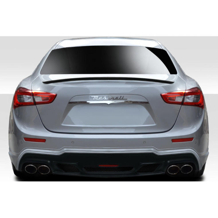 2014-2023 Maserati Ghibli W-1 Trunk Wing Spoiler - 1 Piece - image 1