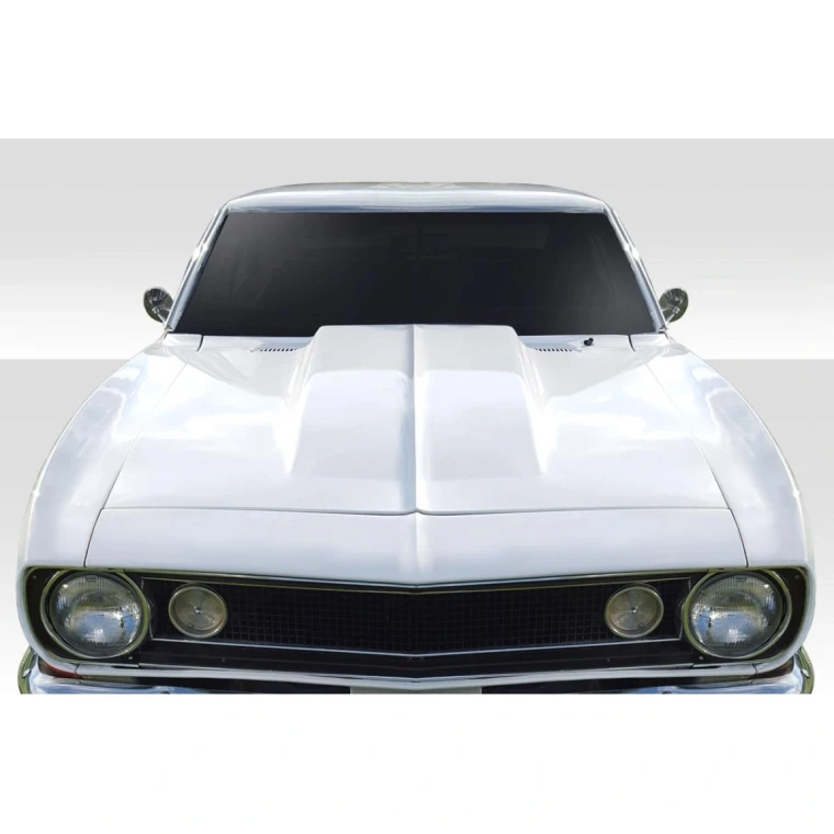 1967-1969 Chevrolet Camaro 2" Cowl Hood - image 1