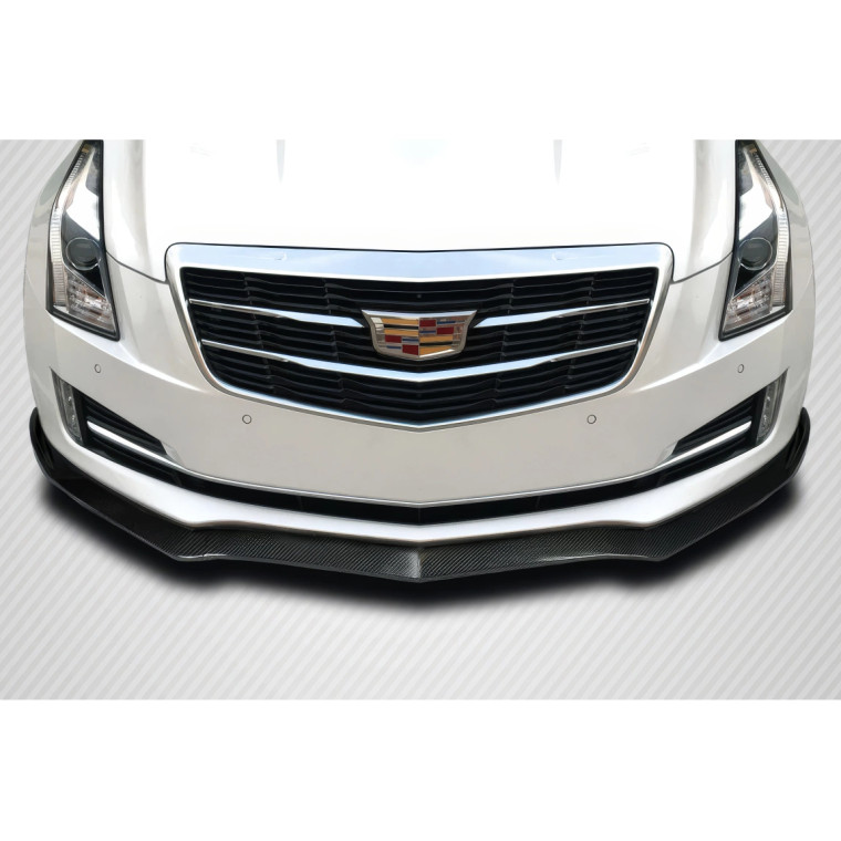 2014-2019 Cadillac ATS Carbon Creations EBS Front Lip Spoiler - 1 Piece - image 1
