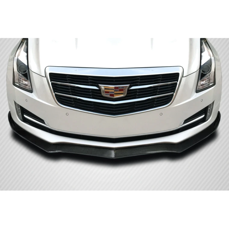 2014-2019 Cadillac ATS EBS Front Lip Spoiler - 1 Piece - image 1