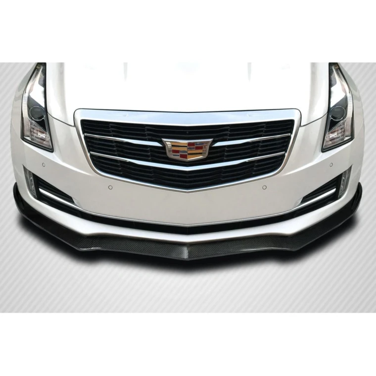 2014-2019 Cadillac ATS EBS Carbon Fiber Front Lip - image 1