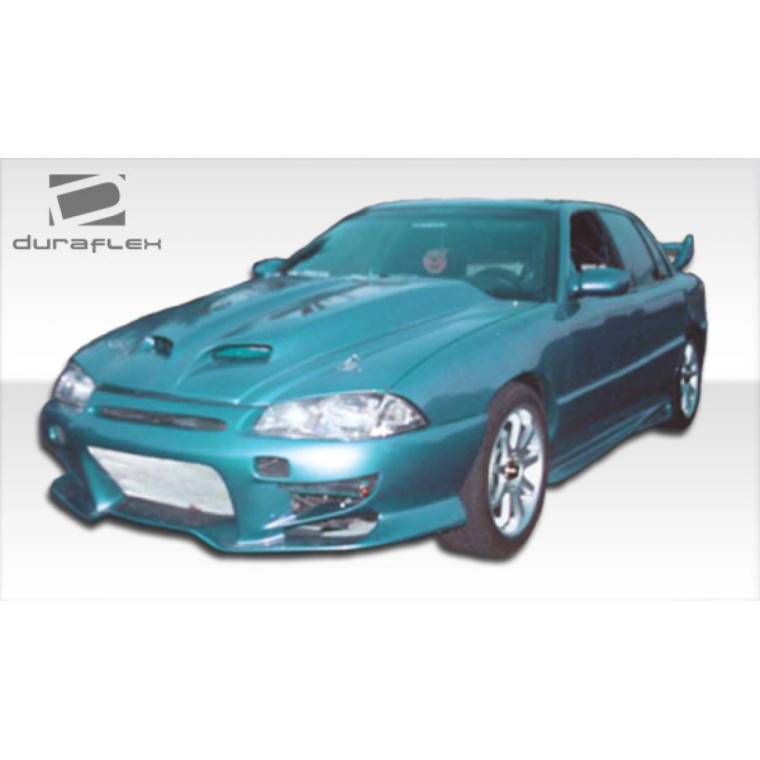 1992-1995 Pontiac Grand Am Vader Front Bumper - 1 Piece (S) - image 1