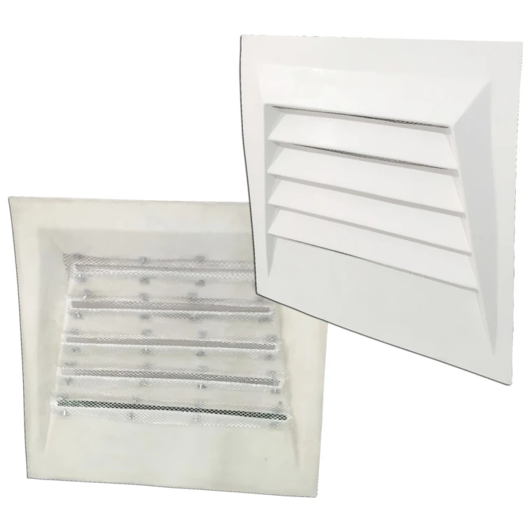 FRP DMA Squared Hood Scoop > - > Universal - image 1