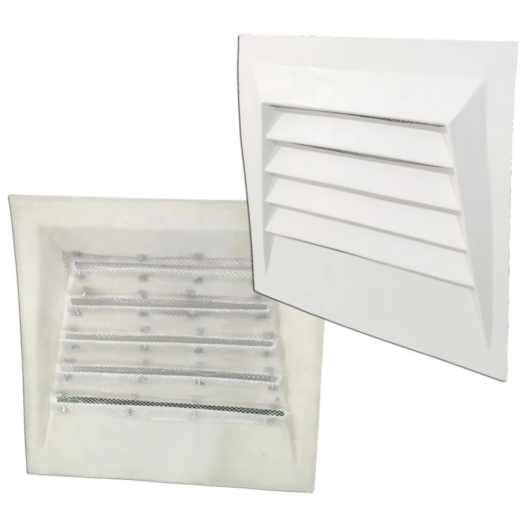 FRP DMA Squared Hood Scoop > - > Universal - image 1