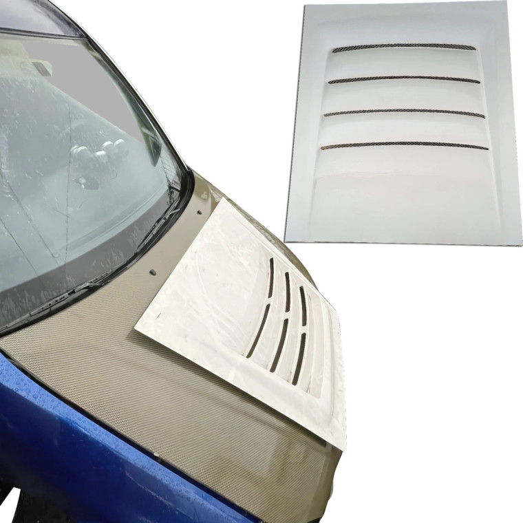 FRP DMA Rounded Hood Scoop > - > Universal - image 1