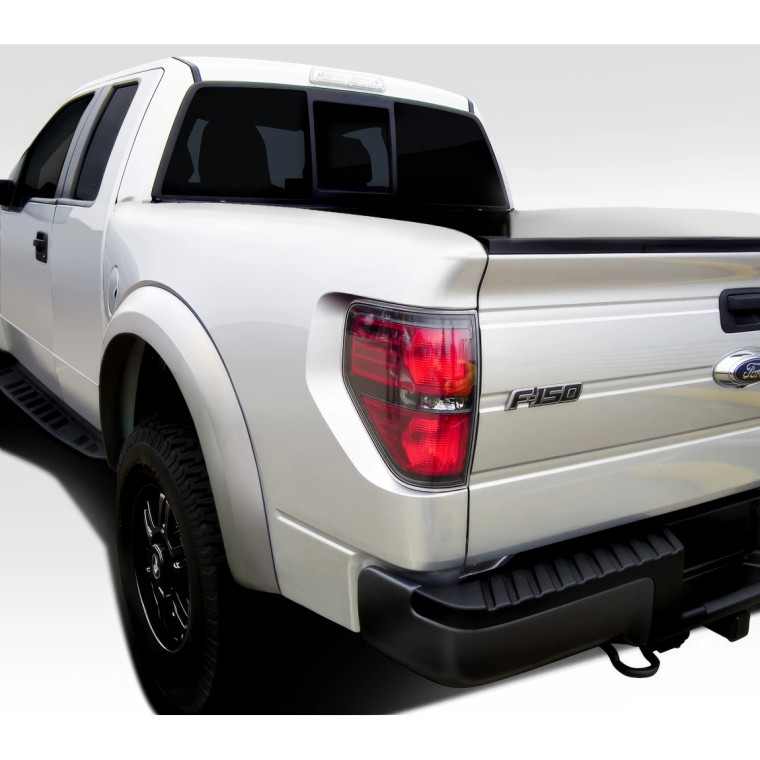 2004-2014 Ford F-150 6.5FT Off Road 4.5" Bulge Raptor Bedsides Rear Fenders - 2 Piece - image 1
