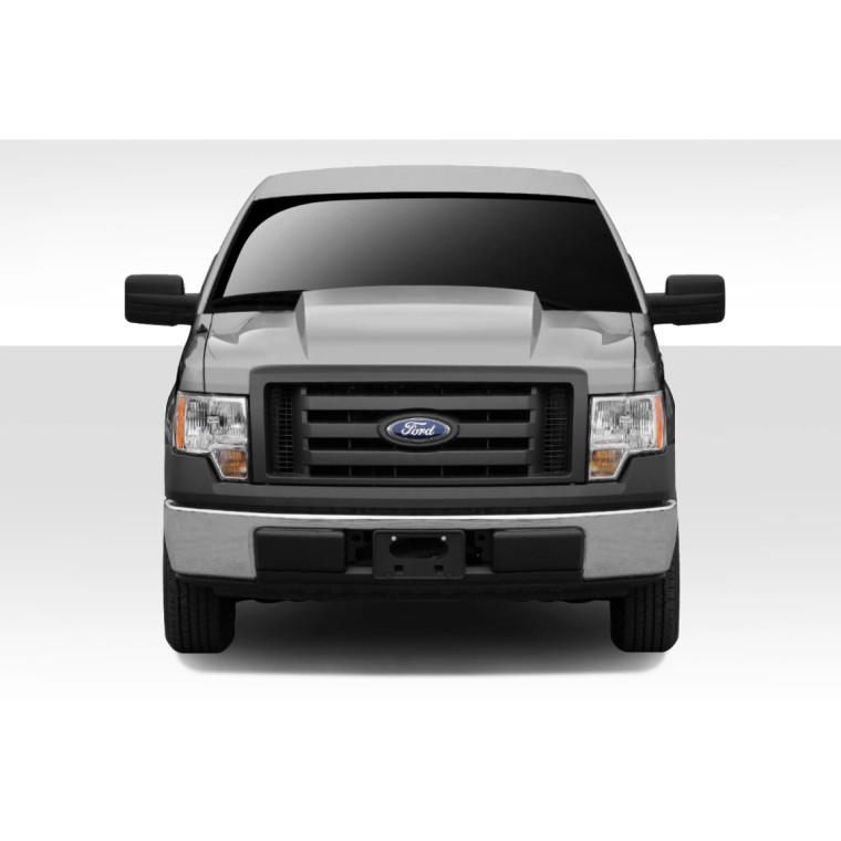2009-2014 Ford F-150 Cowl Hood - 1 Piece - image 1