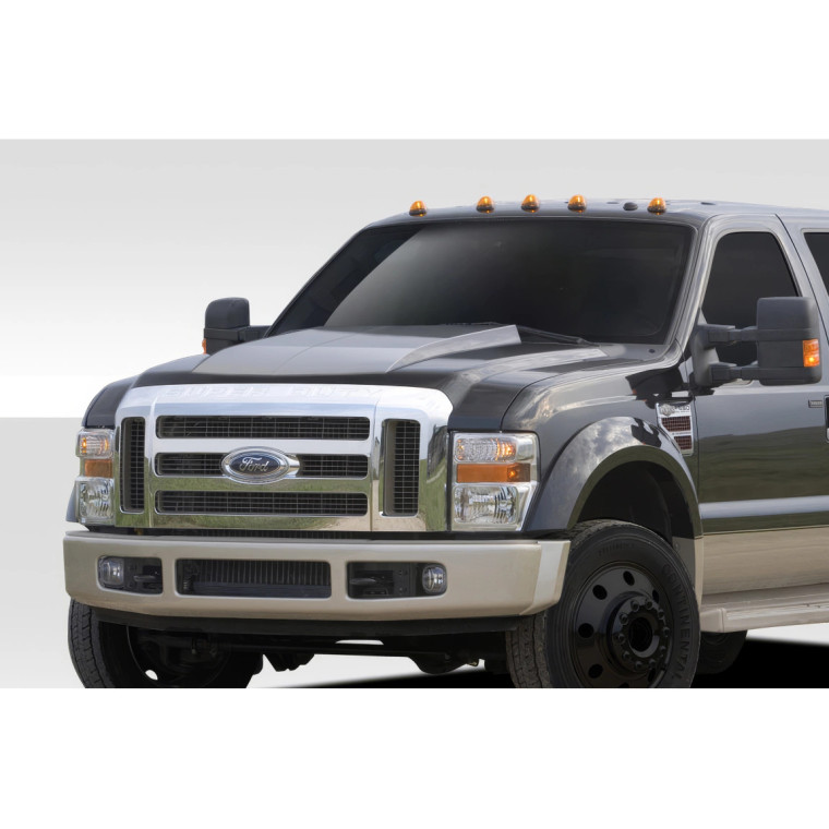 2008-2010 Ford Super Duty F250 F350 F450 Cowl Hood - 1 Piece - image 1