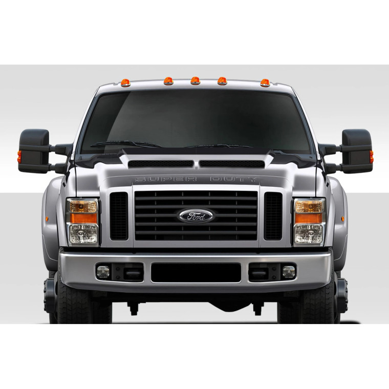2008-2010 Ford Super Duty F250 F350 F450 Duraflex CVX Hood - 1 Piece - image 1