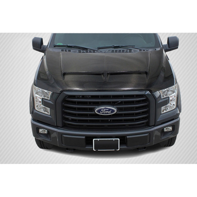 2015-2020 Ford F-150 GT500 Hood - 1 Piece - image 1