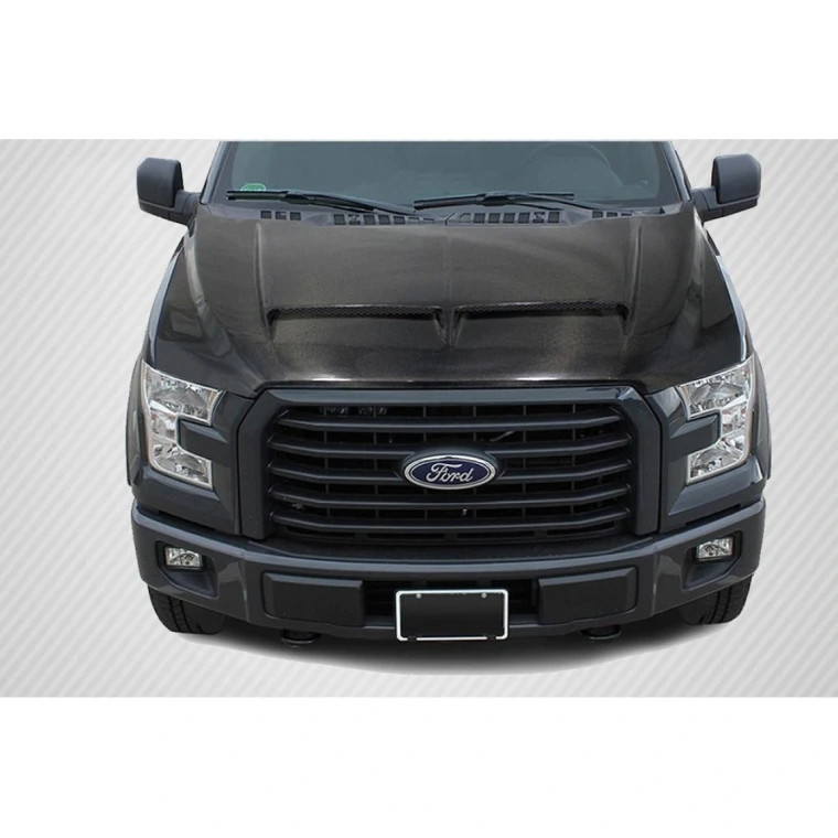 2015-2020 Ford F150 GT500 Carbon Fiber Hood - image 2