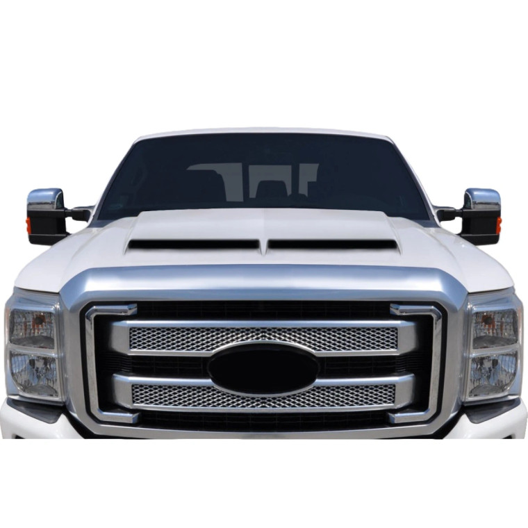 2011-2016 Ford Super Duty F250 F350 F450 GT500 Hood - 1 Piece - image 1