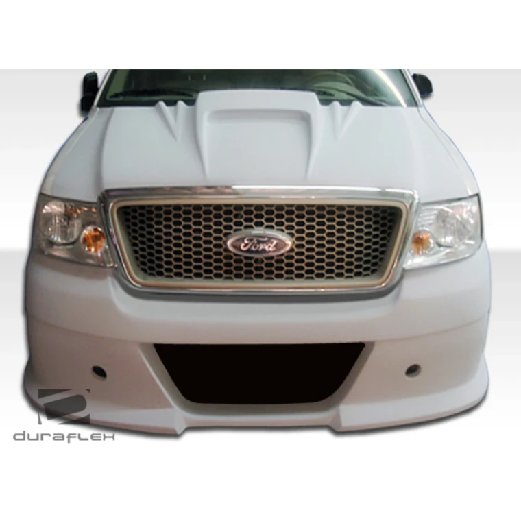 2004-2008 Ford F-150 Platinum Front Bumper - 1 Piece - image 1