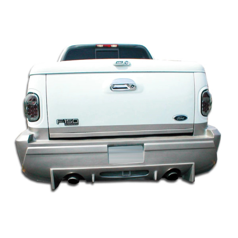 1997-2003 Ford F-150 Duraflex Platinum Rear Bumper - 1 Piece - image 1