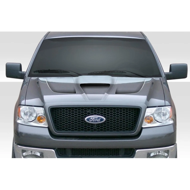 2004-2008 Ford F150 Shark Hood - image 1