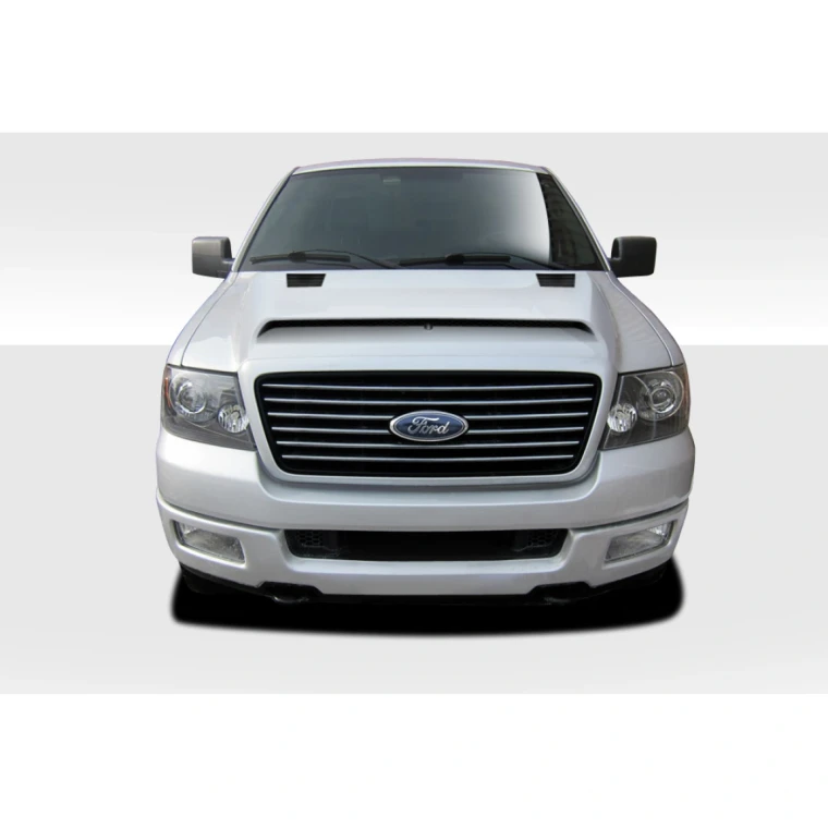 2004-2008 Ford F-150 / 2006-2008 Lincoln Mark LT Super Snake Look Hood - 1 Piece - image 1