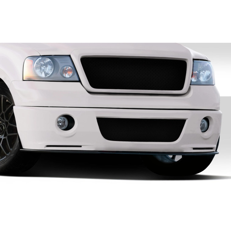 2004-2008 Ford F-150 Duraflex Super Snake Look Front Lip Under Air Dam Spoiler - 1 Piece - image 1