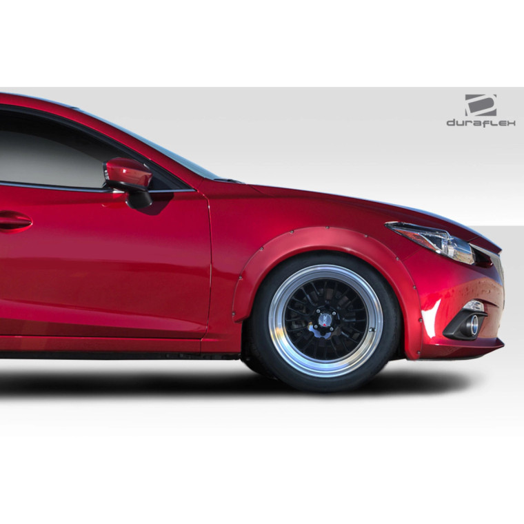 Universal Fender Flares 10cm - 2 Piece - image 1
