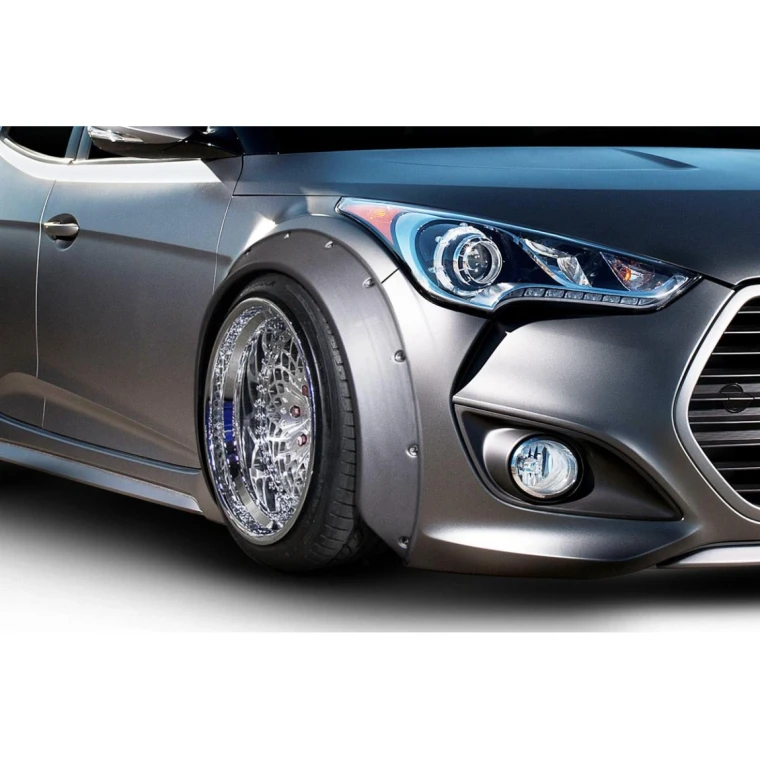 Universal Fender Flares 7cm - 2 Piece - image 1