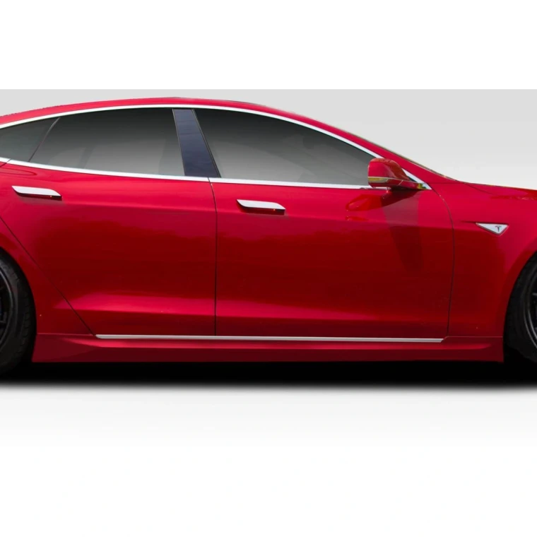 2012-2023 Tesla Model S Utech Side Skirts - image 1