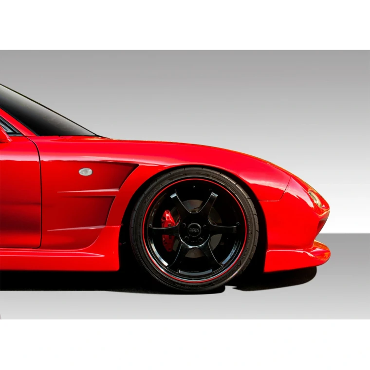 1993-1997 Mazda RX-7 B-Sport 25mm Front Fenders - 2 Piece - image 1