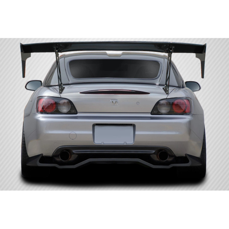 Universal 66" Carbon Creations DriTech VRX V2 Tall Wing Complete Kit - 9 Piece - image 1