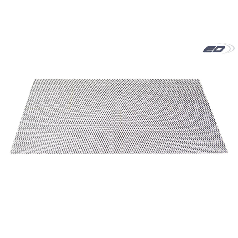 Diamond Cut Mesh Grille (black) - 1 Piece - image 1