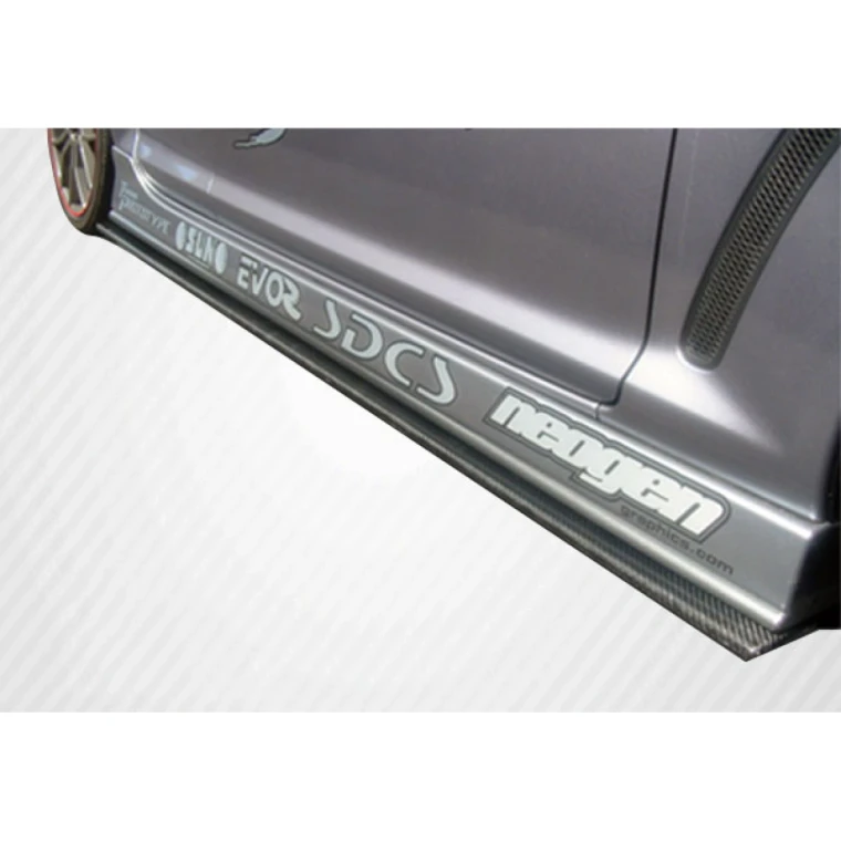 Universal Side Skirt Splitters - 2 Piece - image 1