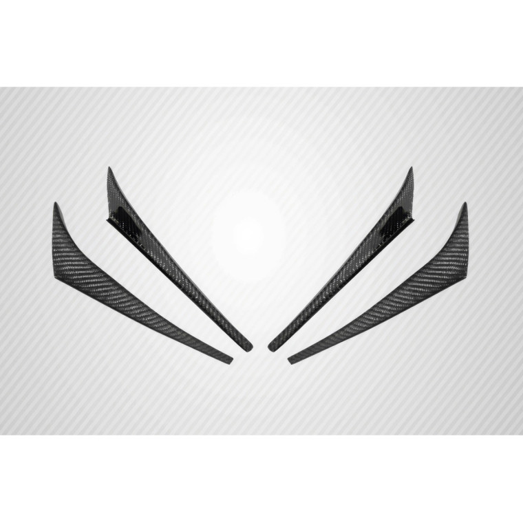 Universal Type 1 Fuel Canards - 4 Piece - image 1