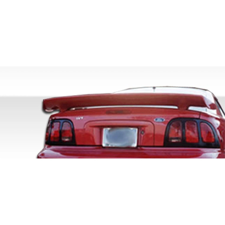 Universal Bomber Wing Trunk Lid Spoiler - 1 Piece (S) - image 1