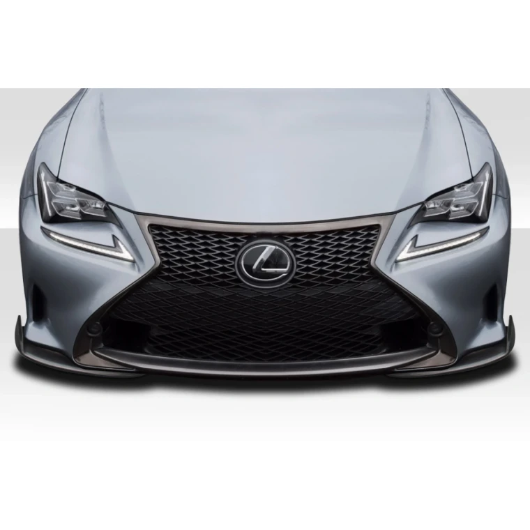 Universal Front Splitters - 2 Piece - image 1
