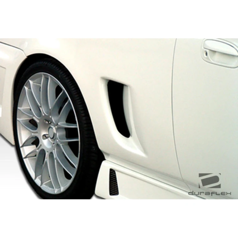 Universal NSX Air Ducts - 2 Piece - image 1