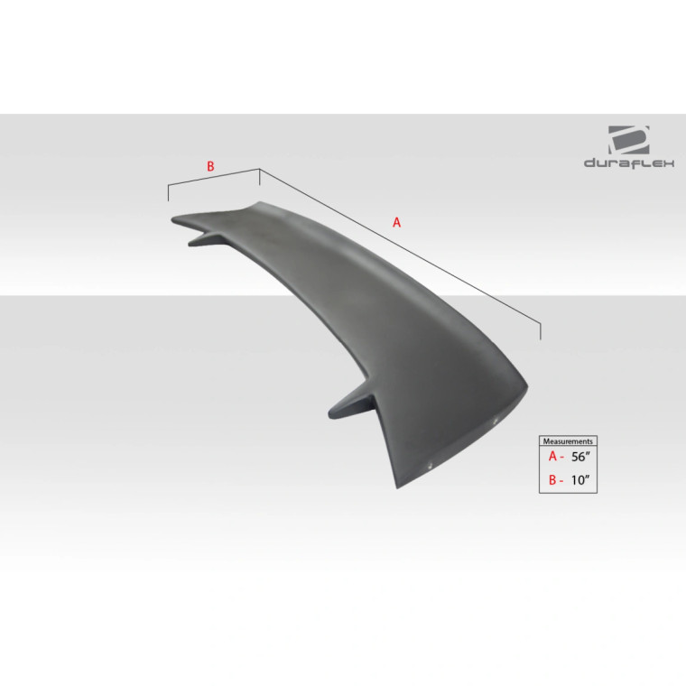 Universal Sniper Wing Spoiler - 1 Piece - image 1