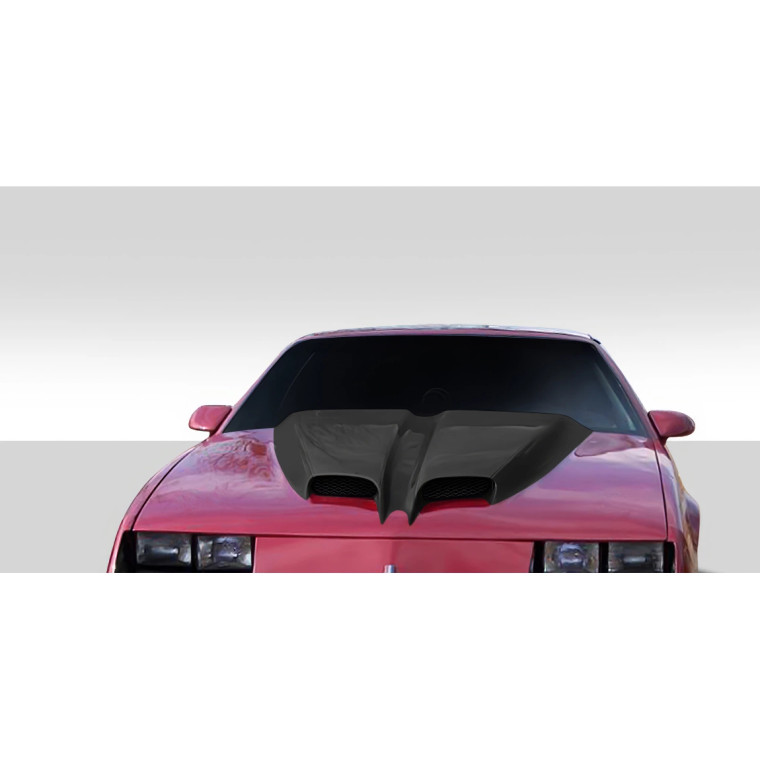 Universal WS6 Look Hood Cowl Scoop Vent - 1 Piece - image 1