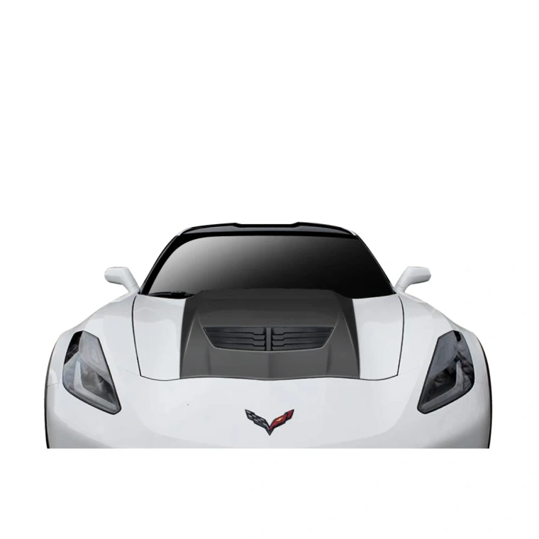Universal Z06 Look Hood Cowl Scoop Vent - 1 Piece - image 1