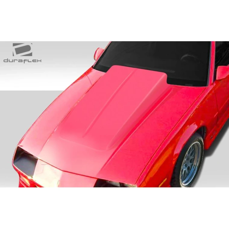 Universal Z28 Look Hood Cowl Scoop Vent - 1 Piece - image 1