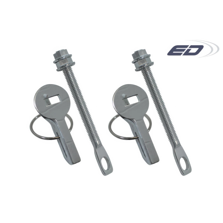 Universal Hood Pins - 4 Piece - image 1