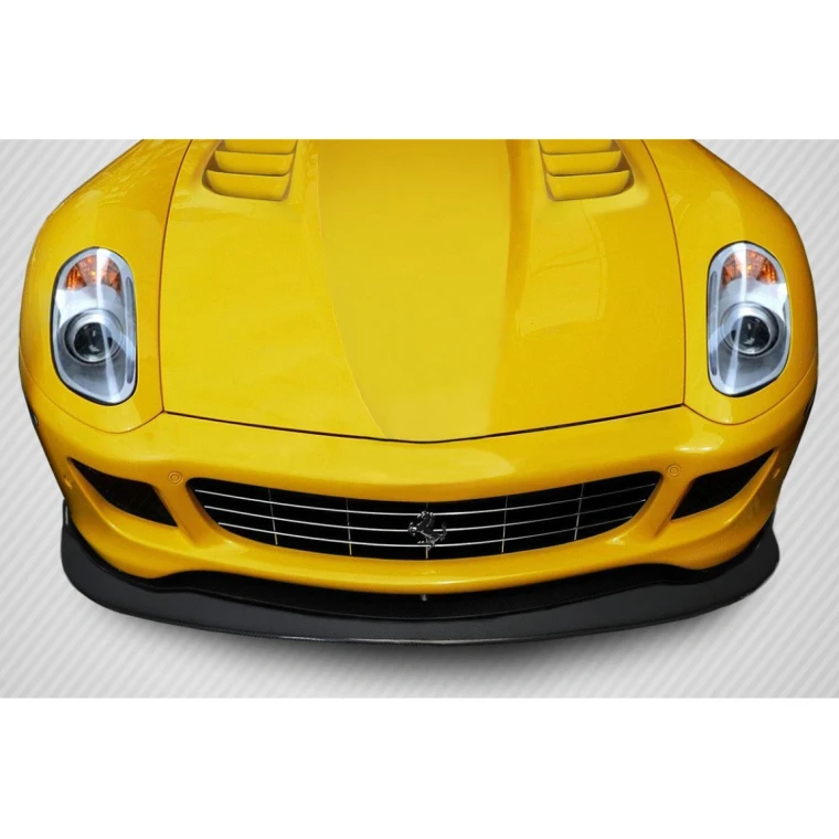 Universal Type 4 Front Lip Splitter - 1 Piece - image 1