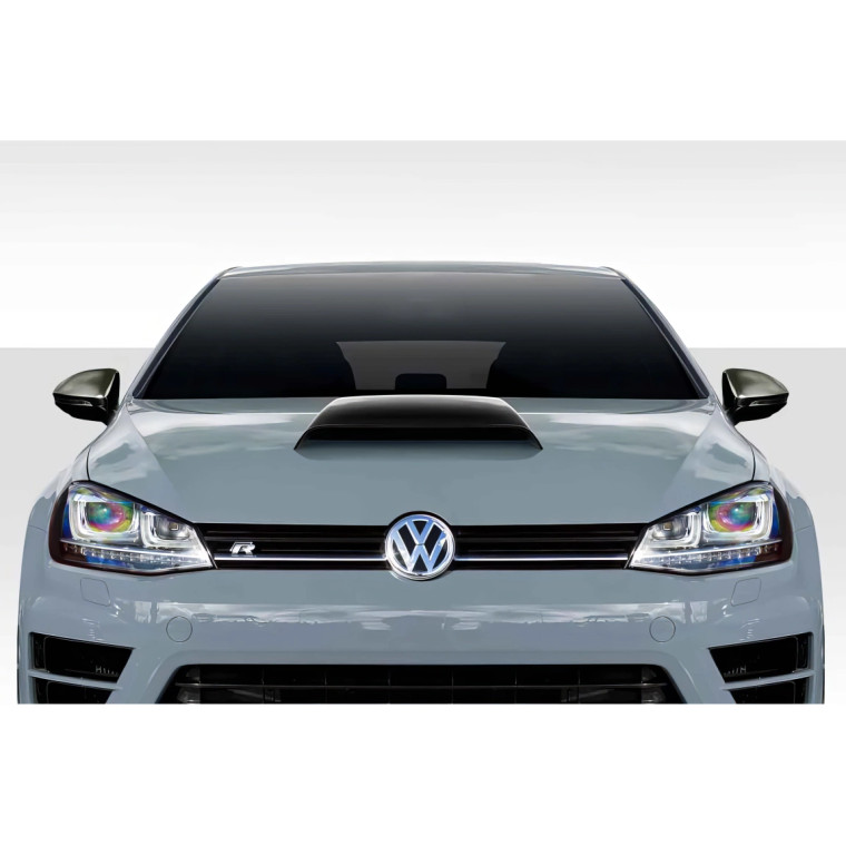 Universal Duraflex Ram Air Type 3 Hood Scoop - 1 Piece - image 1