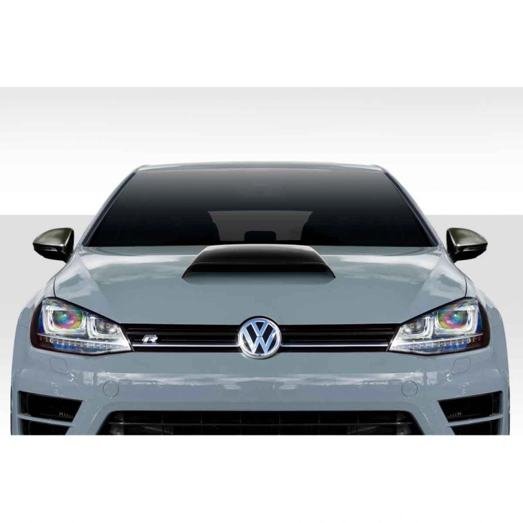 Universal Ram Air Type 3 Hood Scoop - 1 Piece - image 1
