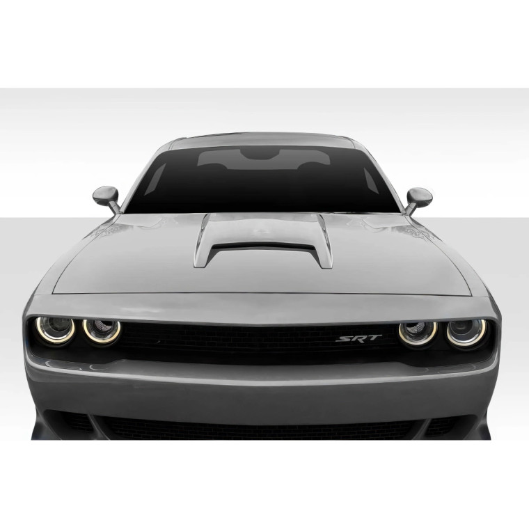 Universal Duraflex Ram Air Type 6 Hood Scoop - 1 Piece - image 1