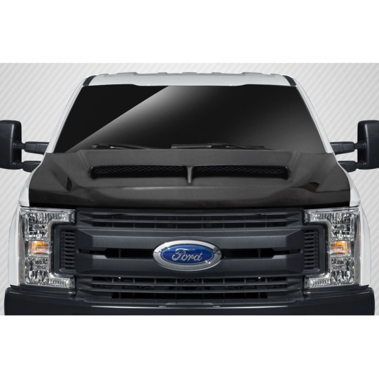 2017-2022 Ford Super Duty F250 F350 F450 GT500 Hood - 1 Piece - image 1