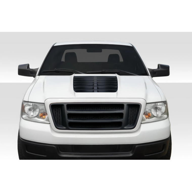 2004-2008 Ford F-150 / 2006-2008 Lincoln Mark LT GT500 V2 Hood - 1 Piece - image 1