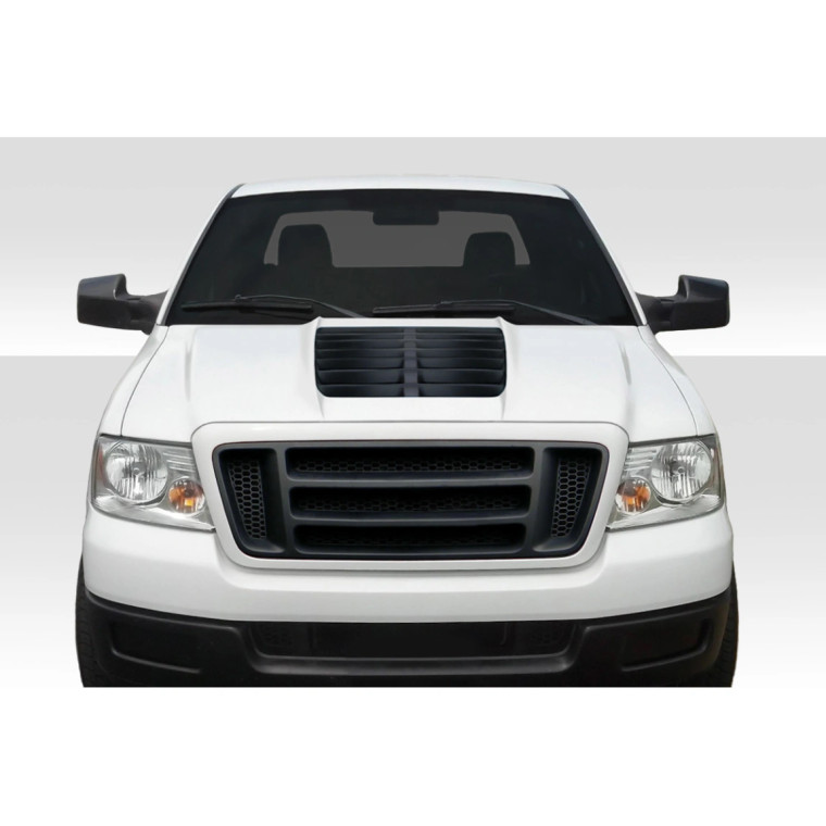 2004-2008 Ford F-150 / 2006-2008 Lincoln Mark LT GT500 V2 Hood - 1 Piece - image 1