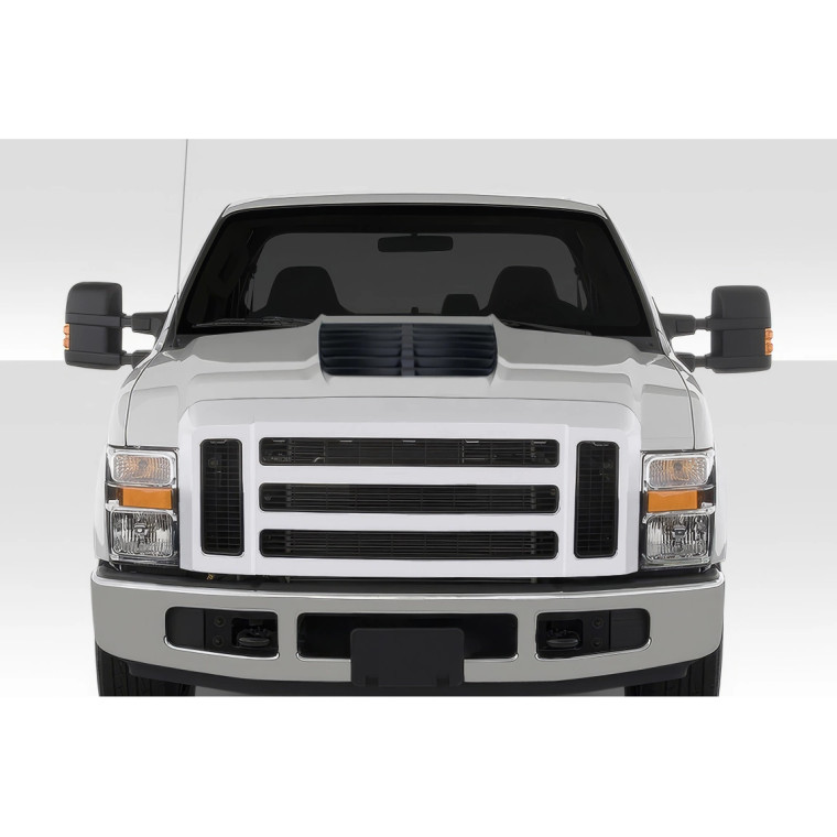 2008-2010 Ford Super Duty F250 F350 F450 Duraflex GT500 V2 Hood - 1 Piece - image 1