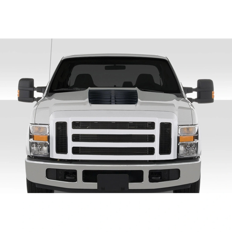 2008-2010 Ford Super Duty F250 F350 F450 GT500 V2 Hood - 1 Piece (S) - image 1