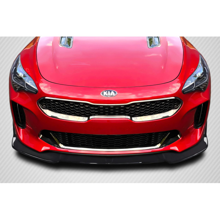 Universal Carbon Creations Adjustable Front Splitter - 3 Piece - image 1
