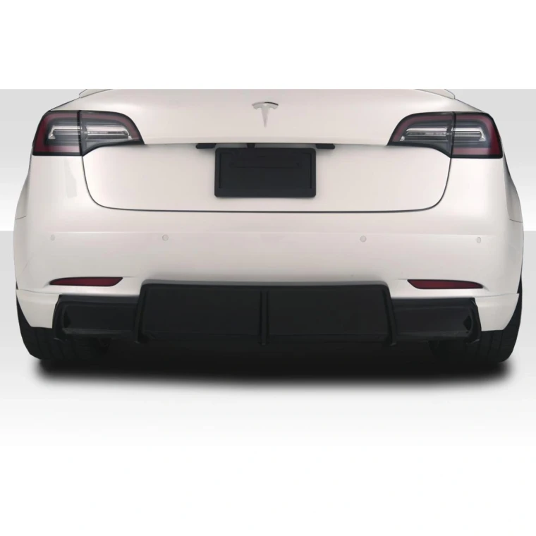 2017-2023 Tesla Model 3 GT Concept Rear Lip - image 1